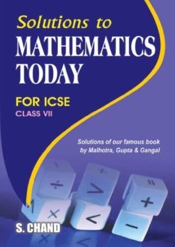 Solution to Mathematics Today for Class 7