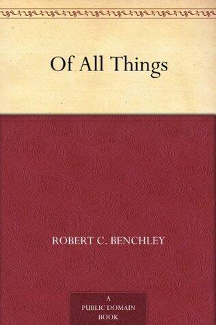 Of All Things