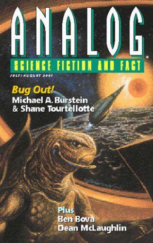 Analog Science Fiction and Fact, Volume 121, Issues 7 & 8, July-August 2001