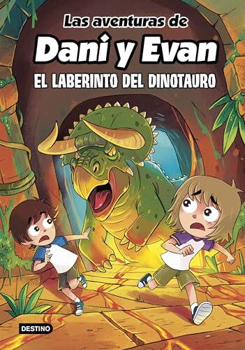 Las aventuras de Dani y Evan 12. El laberinto del dinotauro