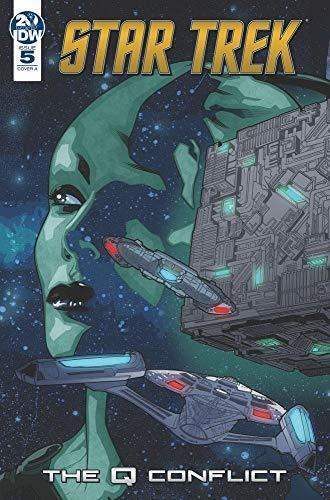 Star Trek: The Q Conflict #5