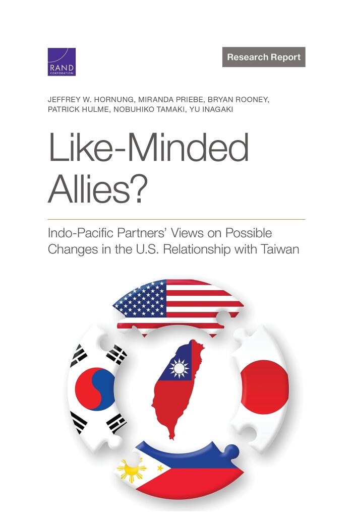 Like-Minded Allies?: Indo-Pacific Partners' Views on Possible Changes in the U.S. Relationship with Taiwan