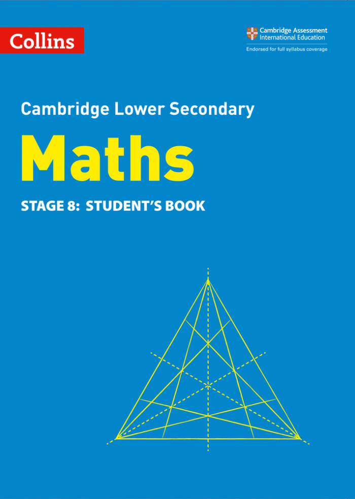 Collins Cambridge Lower Secondary Maths: Stage 8 (Student's Book)
