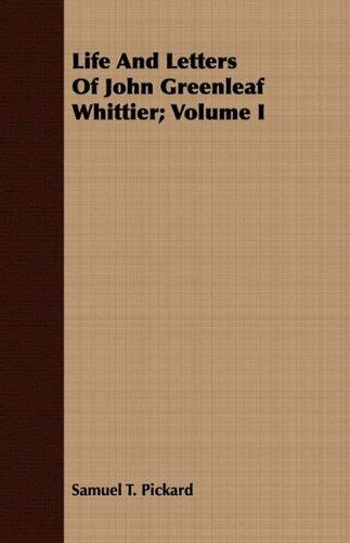 Life and Letters (Volume I)