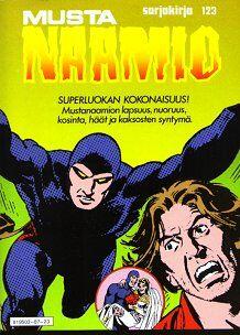 Sarjakirja #123: Mustanaamio
