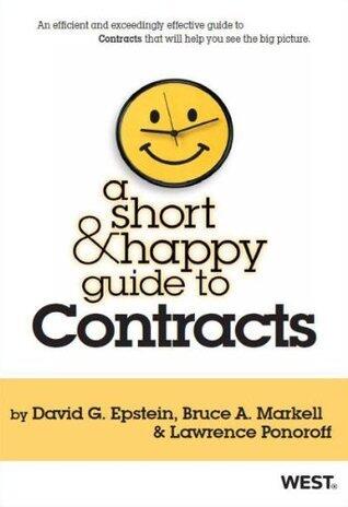 A Short and Happy Guide to Contracts