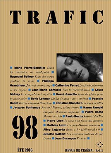 Trafic 98 (Eté 2016) (REVUE TRAFIC)