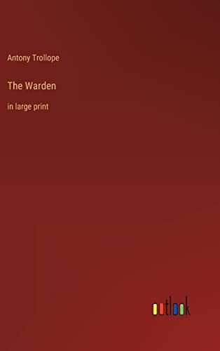 The Warden: in large print