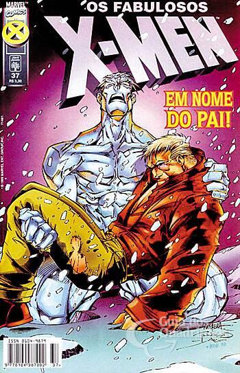 Os Fabulosos X-Men nº 37