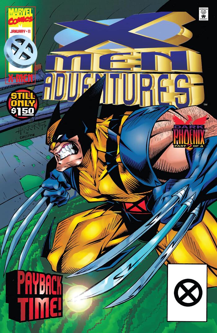 X-Men Adventures (1995-1996) #11