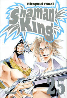 Shaman King 25: No debe faltar