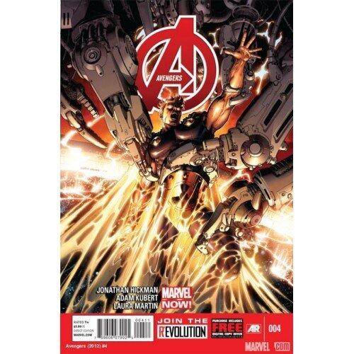 AVENGERS #4 "The Secret Origin of Hyperion
