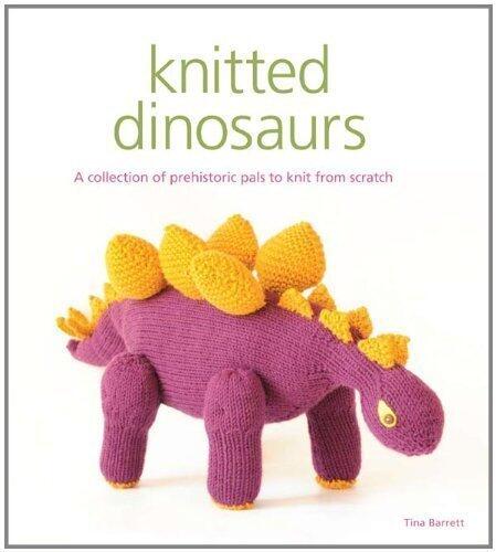 Knitted Dinosaurs of Tina Barrett on 07 September 2011