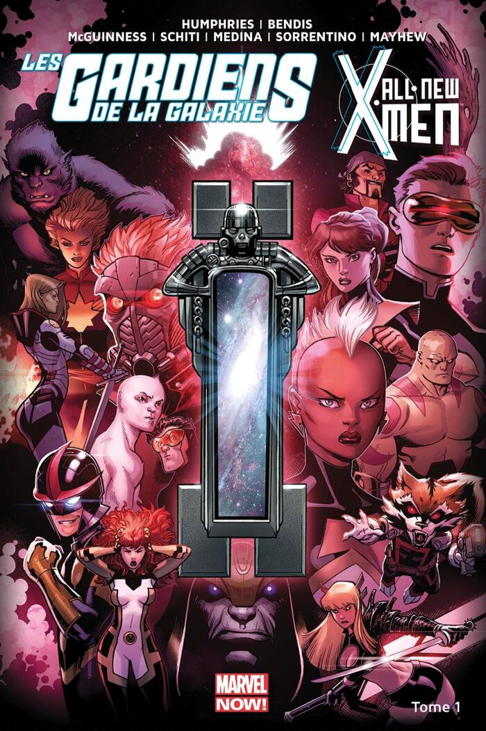 Les Gardiens de la Galaxie/All-New X-Men Vol. 1: Vortex Noir I