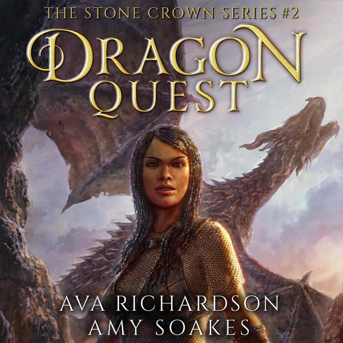 Dragon Quest: The Stone Crown Series, Book 2