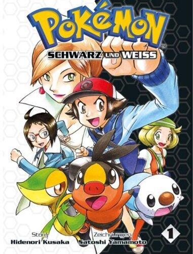 Pokémon Schwarz und Weiss: Bd. 1