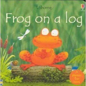 Frog on a Log
