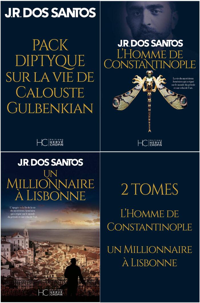 Pack Calouste Gulbenkian