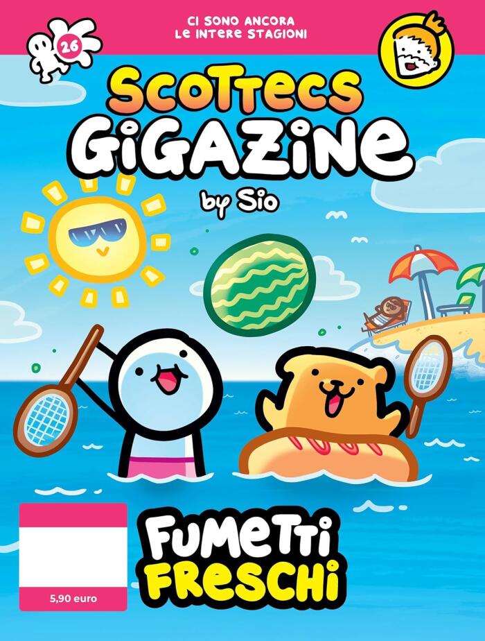Scottecs Gigazine, Vol. 26: Fumetti freschi