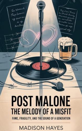 POST MALONE BIOGRAPHY: The Melody of a Misfit — Fame, Fragility, and the Sound of a Generation