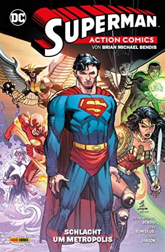 Superman: Action Comics, Bd. 4: Schlacht um Metropolis