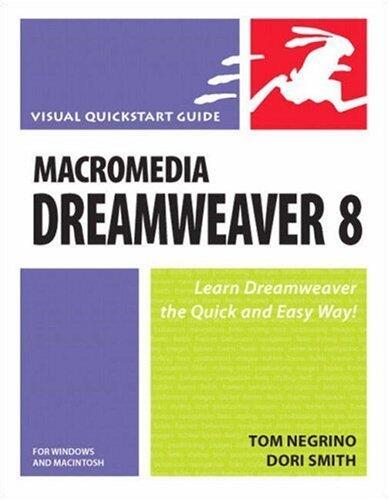 Macromedia Dreamweaver 8 for Windows & Macintosh