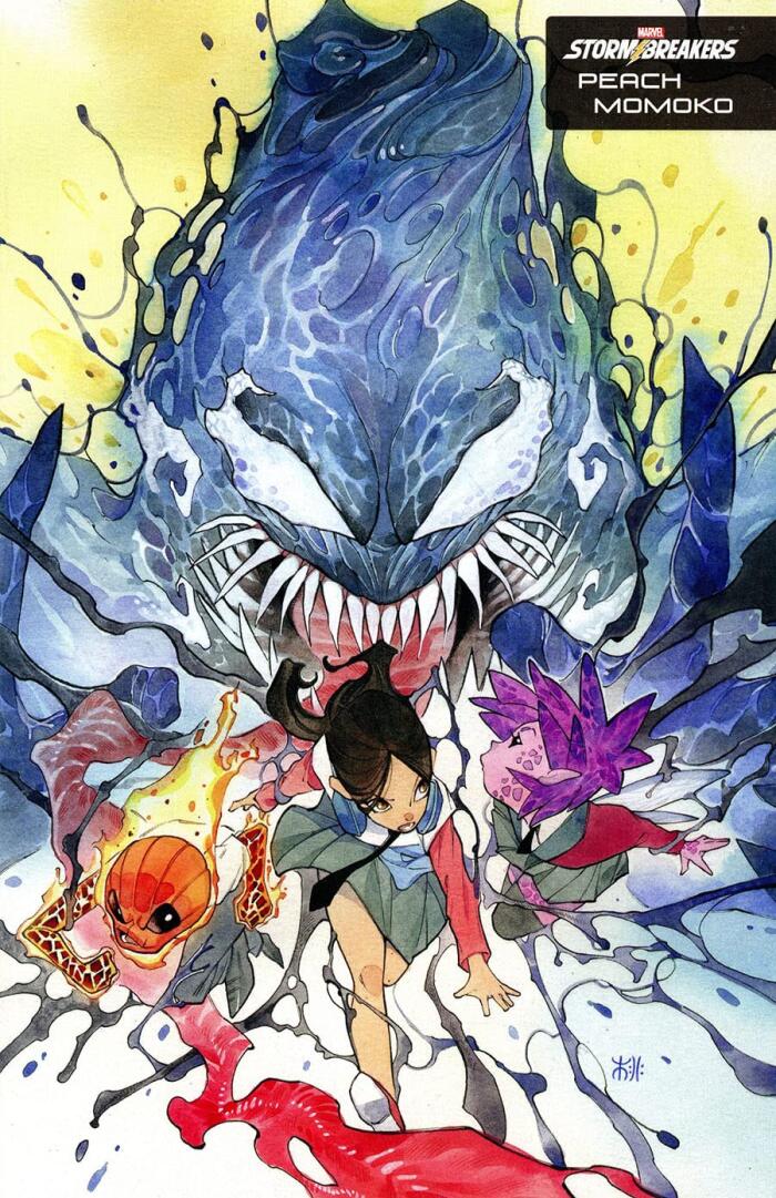 Strange Academy Presents Death Of Doctor Strange #1 (One Shot) Cover C Variant Peach Momoko Cover By Marvel