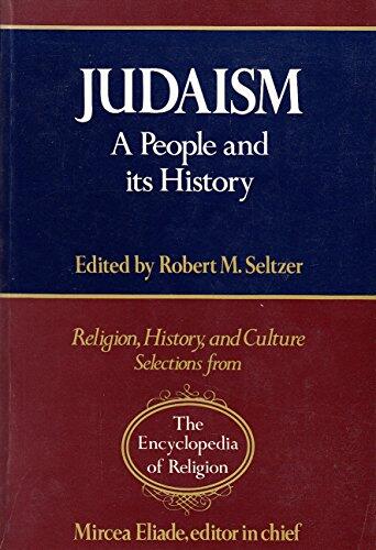 Judaism: A People and Its History
