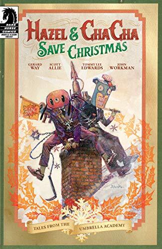 Tales from the Umbrella Academy: Hazel and Cha Cha Save Christmas