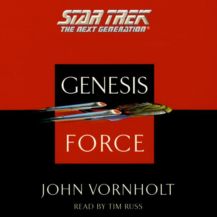 Star Trek, The Next Generation: The Genesis Force (Adapted): Star Trek, The Next Generation: Genesis Wave, Book 4