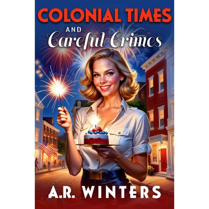 Colonial Times and Careful Crimes: A Cozy Tiffany Black Travel Mystery