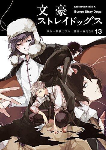 文豪ストレイドッグス 13 (Bungō Stray Dogs 13)