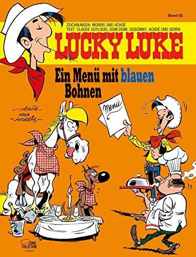 Lucky Luke 92: Ein Menü mit blauen Bohnen