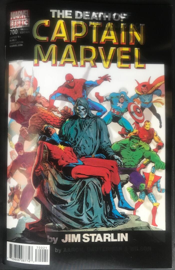 MIGHTY THOR #700 HANS LENTICULAR HOMAGE LEGACY VARIANT