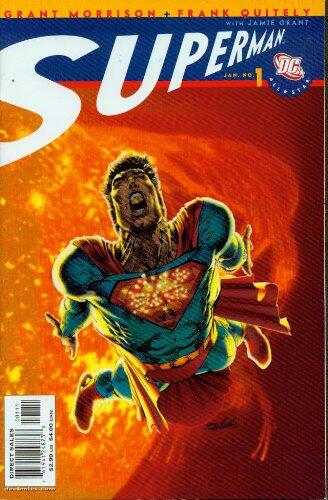 All Star Superman #1 Neal Adams 1:10 Cover