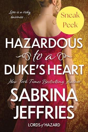 Hazardous to a Duke's Heart: Sneak Peek