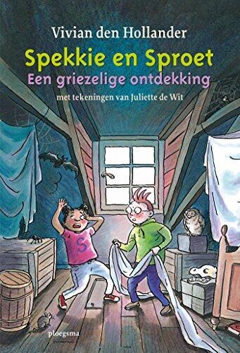 Een griezelige ontdekking (Spekkie en Sproet)