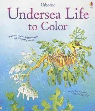 Usborne Undersea Life to Color