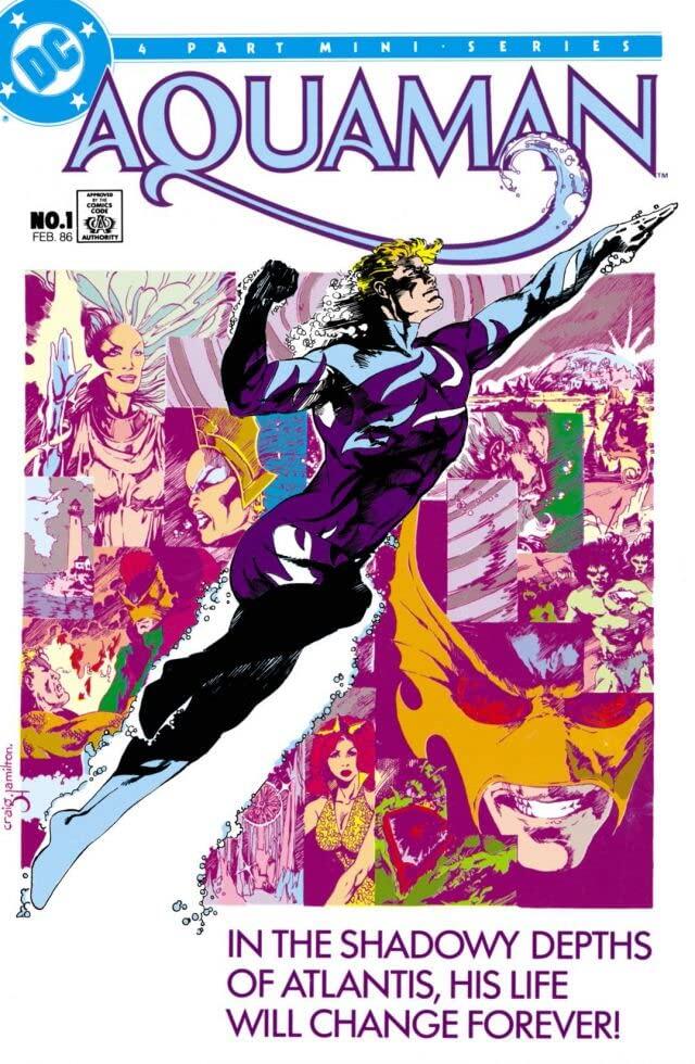 Aquaman (1986) #1