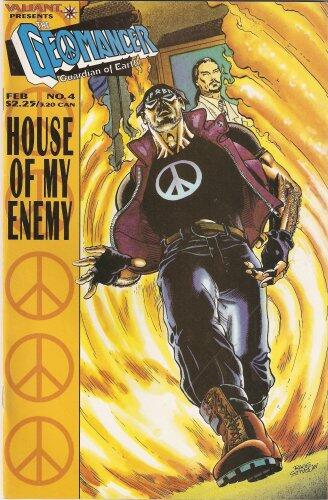 The Geomancer: Guardian of Earth #4 February 1995