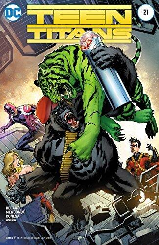 Teen Titans (2014-2016) #21