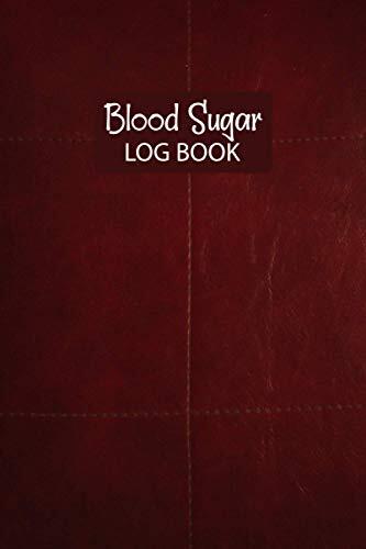 Blood Sugar Log Book: 2 Year Blood Sugar Level Recording Book Convenient Portable Size | Diabetes Log Book | 109 Pages
