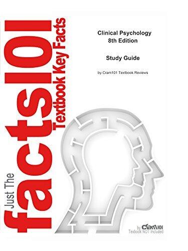 Clinical Psychology, Textbook by Timothy J. Trull--Study Guide