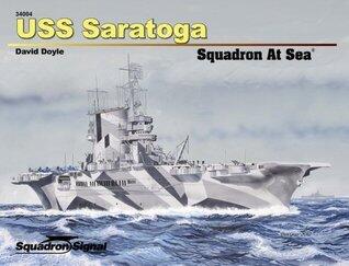 USS Saratoga Squadron At Sea
