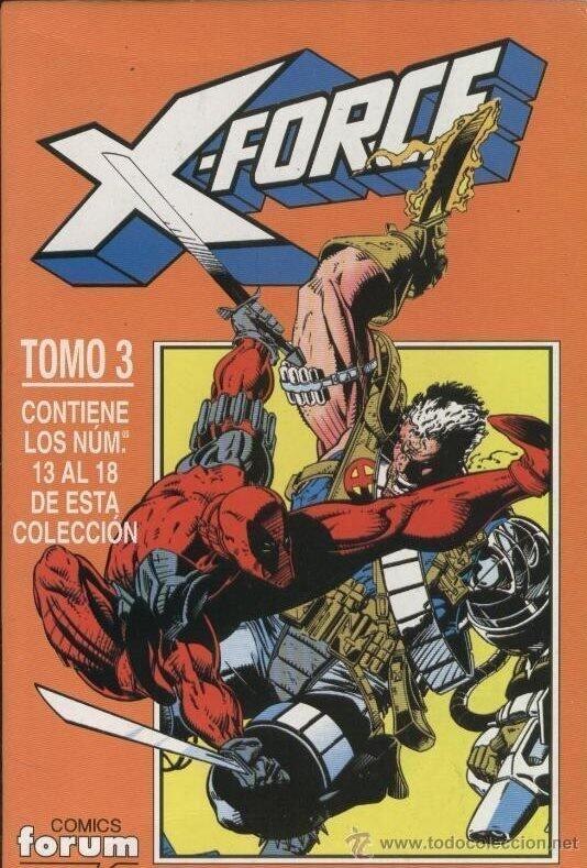 X-Force tomo 3