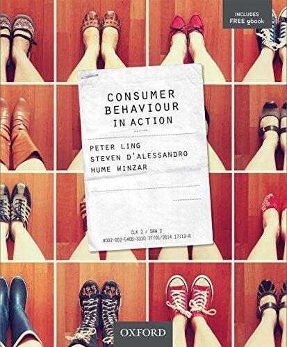 Consumer Behaviour in Action