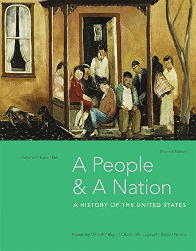 A People and a Nation (Volume II): Since 1865