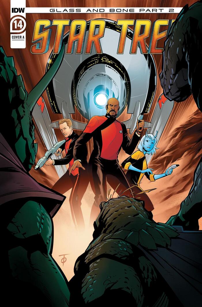 Star Trek (2022) #14