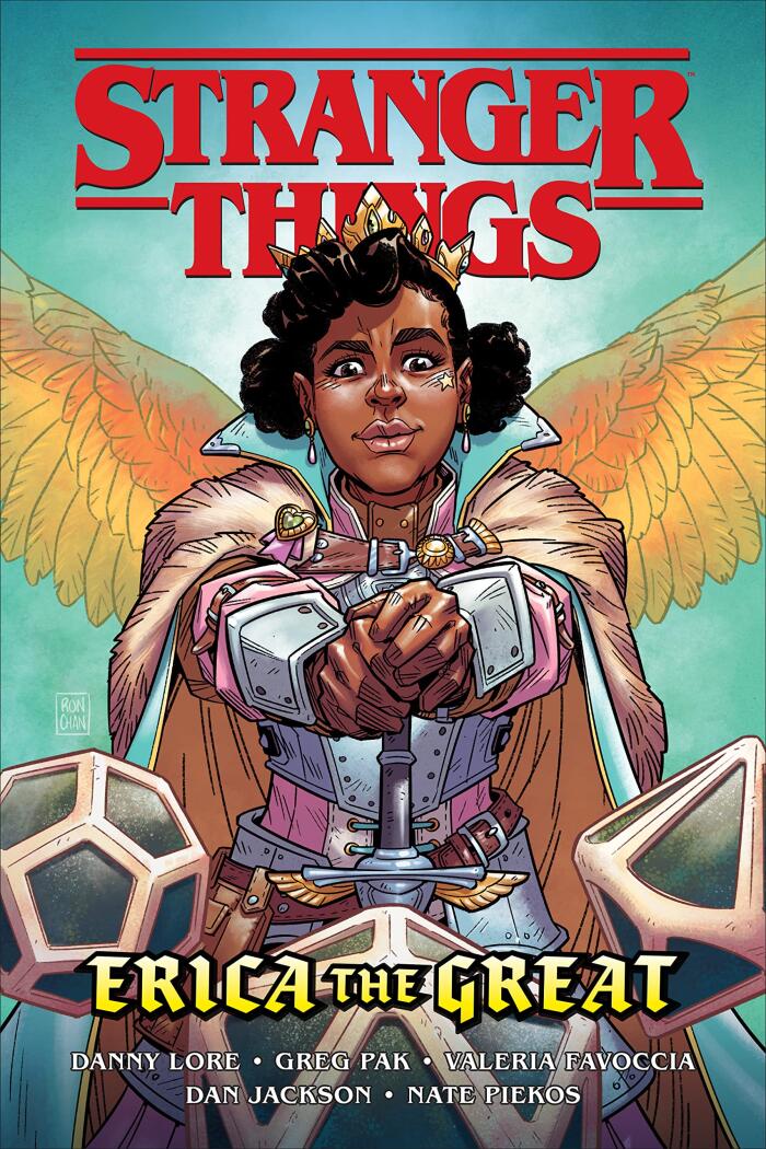 Stranger Things: Erica the Great