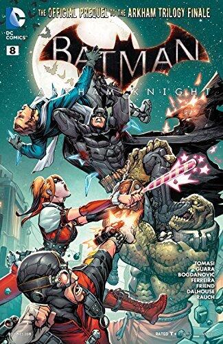 Batman: Arkham Knight (2015-) #8: Print Version